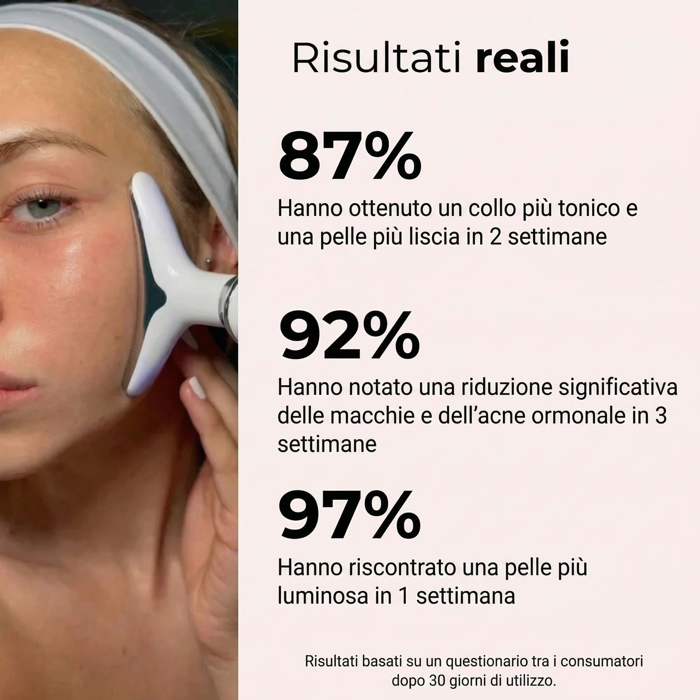 Facelia® | Dispositivo rassodante viso + 1 Siero in OMAGGIO